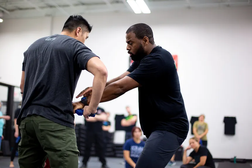 Corporate safety training session